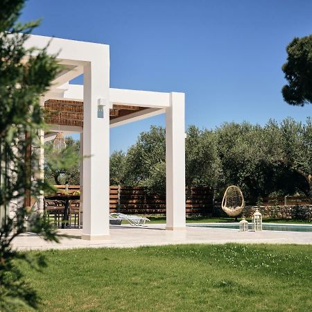 Gerakas Luxury Villas Василікос Екстер'єр фото