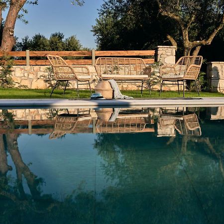 Gerakas Luxury Villas Василікос Екстер'єр фото