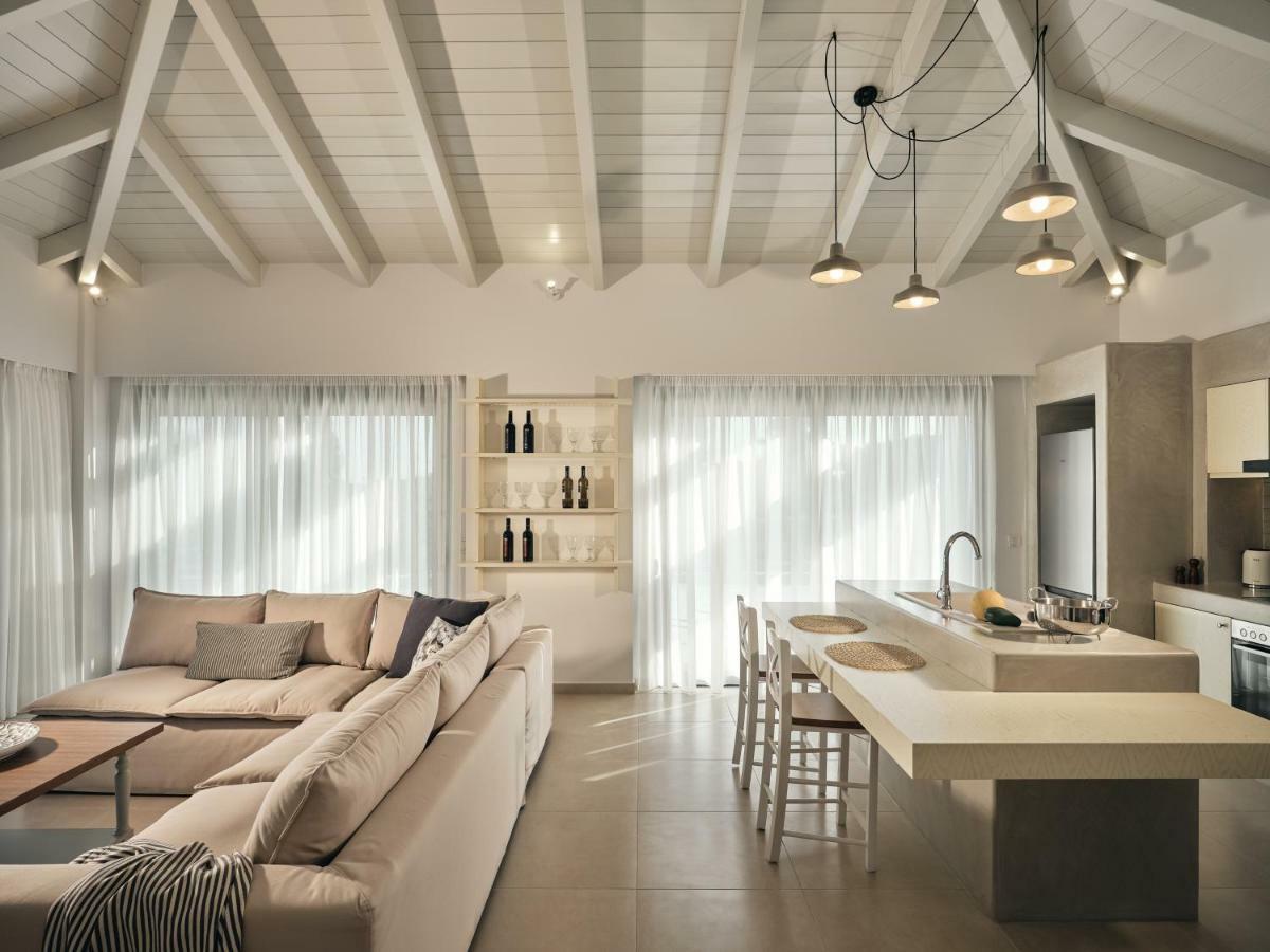 Gerakas Luxury Villas Василікос Екстер'єр фото
