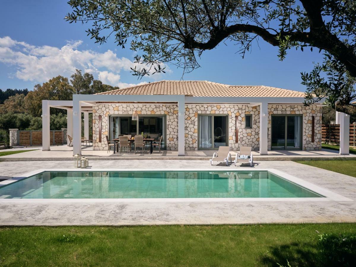 Gerakas Luxury Villas Василікос Екстер'єр фото