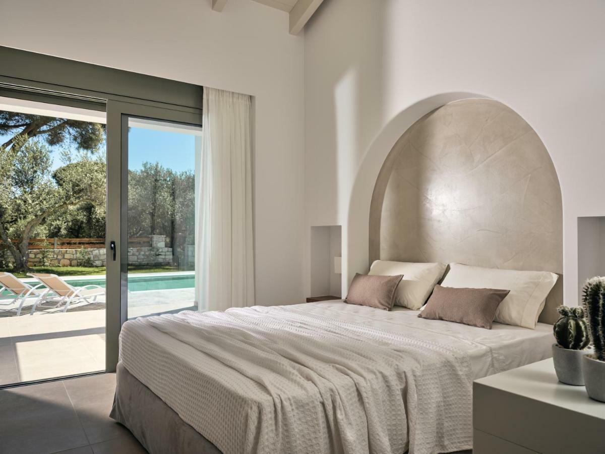 Gerakas Luxury Villas Василікос Екстер'єр фото