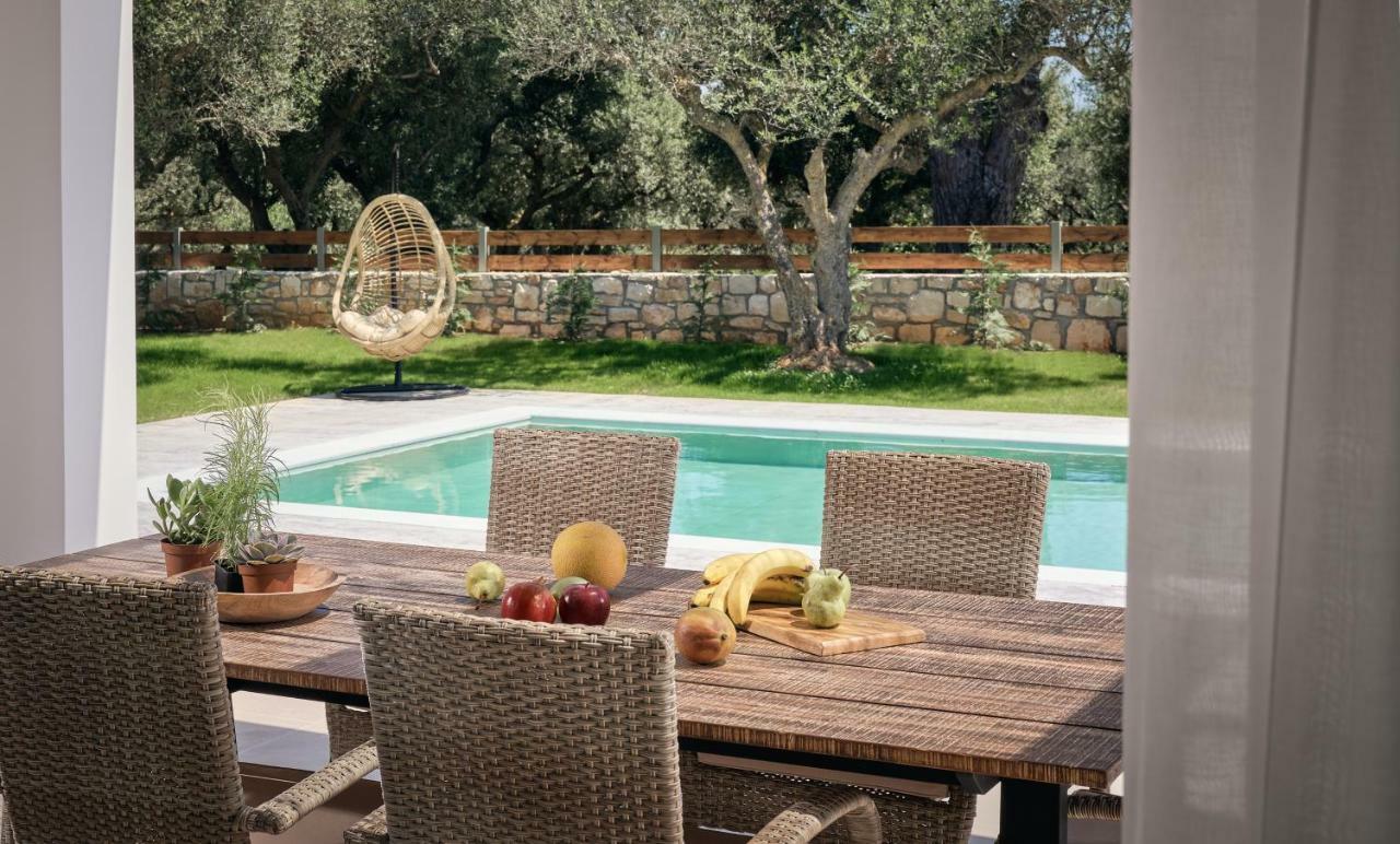 Gerakas Luxury Villas Василікос Екстер'єр фото