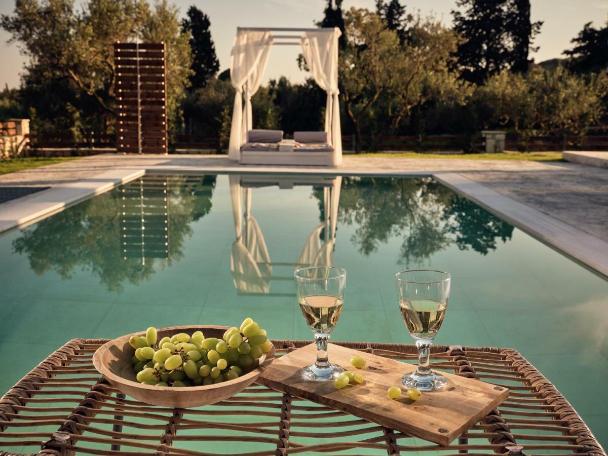 Gerakas Luxury Villas Василікос Екстер'єр фото