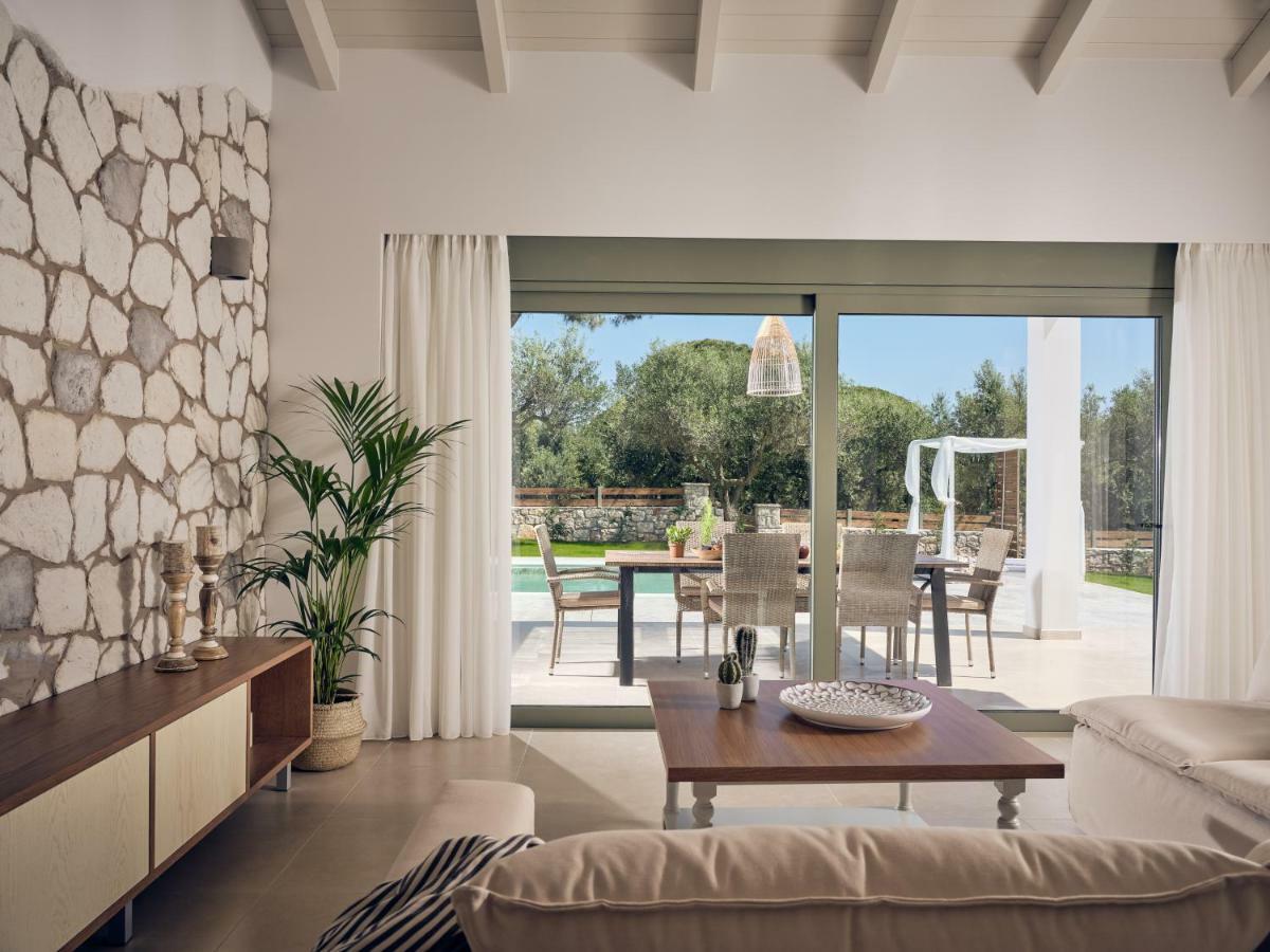 Gerakas Luxury Villas Василікос Екстер'єр фото