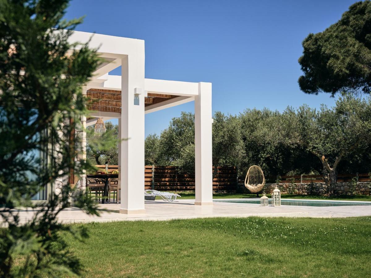 Gerakas Luxury Villas Василікос Екстер'єр фото