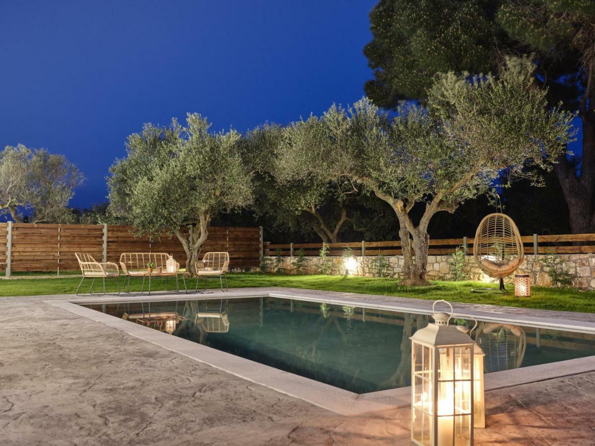 Gerakas Luxury Villas Василікос Екстер'єр фото