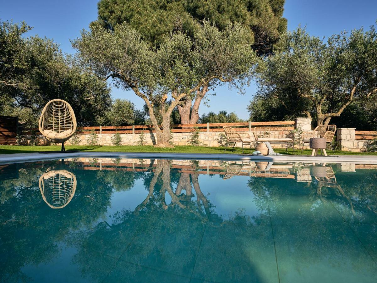 Gerakas Luxury Villas Василікос Екстер'єр фото