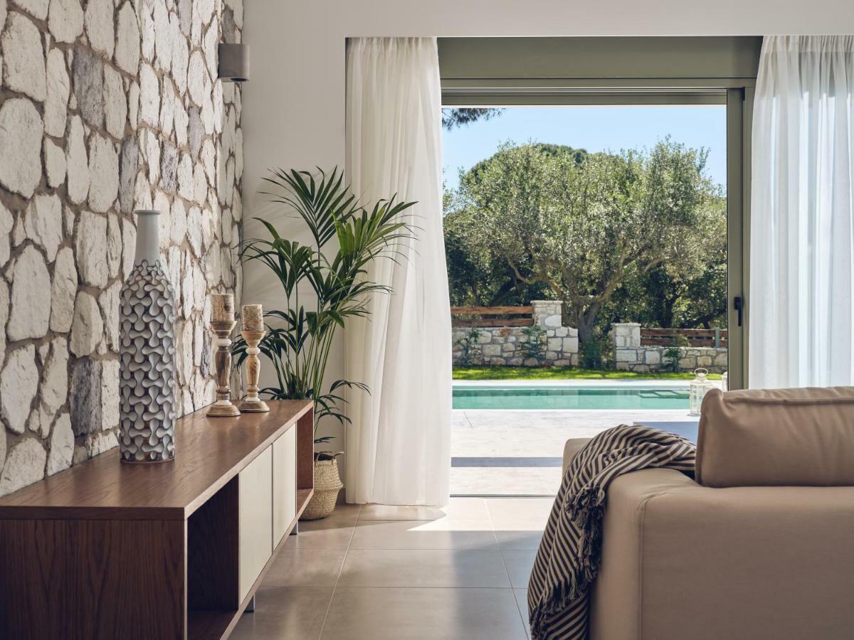 Gerakas Luxury Villas Василікос Екстер'єр фото