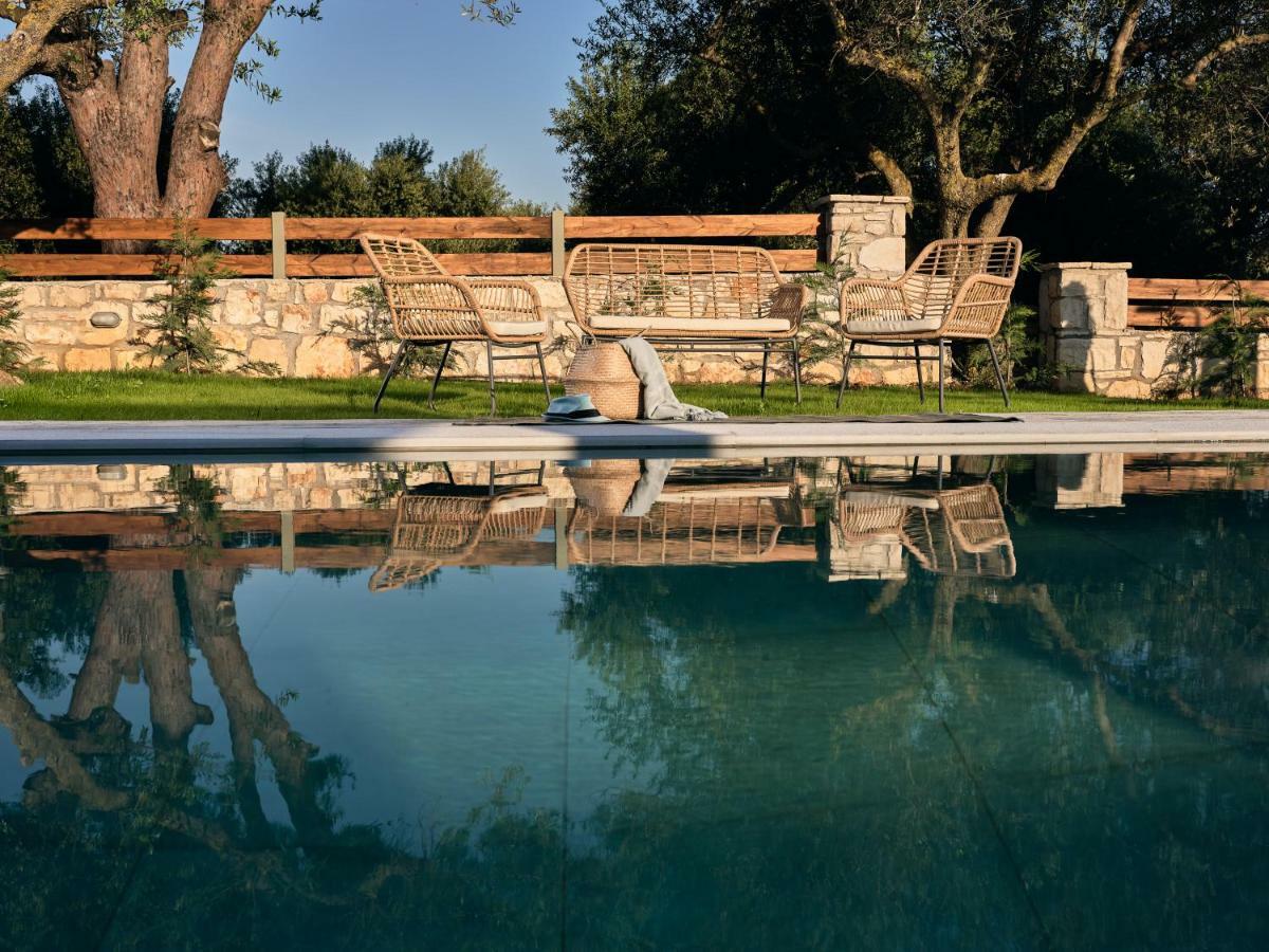 Gerakas Luxury Villas Василікос Екстер'єр фото